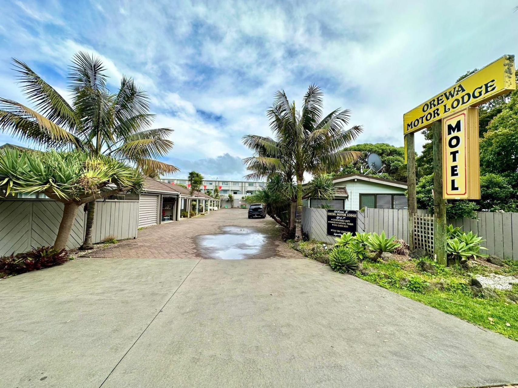 Orewa Motor Lodge Exterior photo
